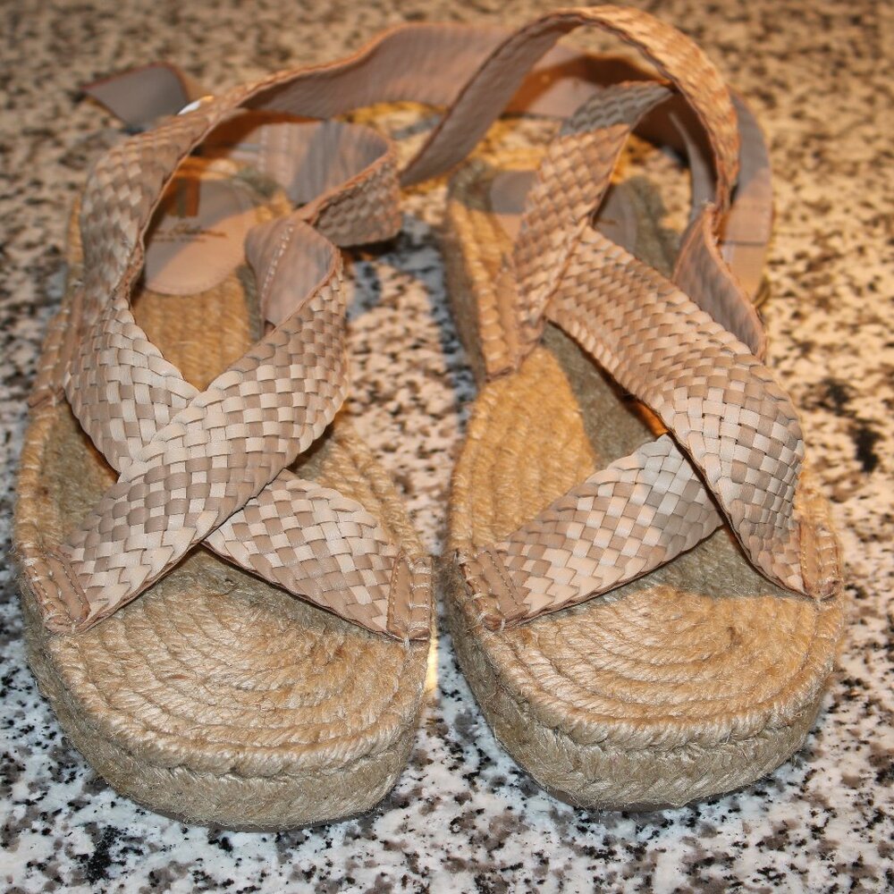 BN Sam Edelman Platform Sandals